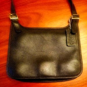 Coach Leather Crossbody Bag